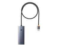 Baseus UltraJoy Series Lite 4-Port 50cm (USB - 4xUSB3.0, szary) - 1310887 - zdjęcie 3